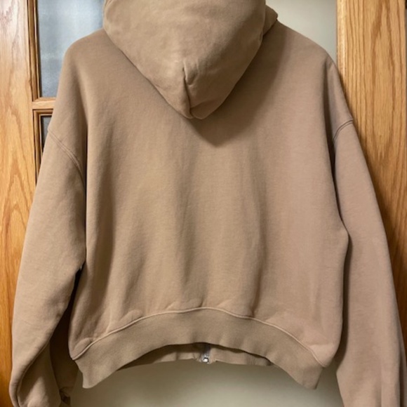 Aritzia | Cozy Fleece Mega Drop Shoulder Zip Hoodie + Mega Cargo Sweatpant Set - Picture 7 of 12